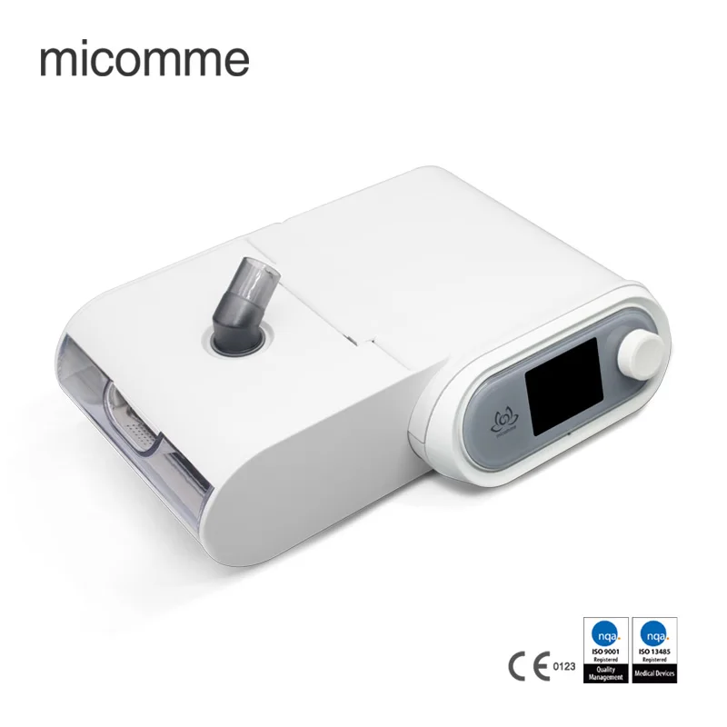 Micomme i Series C5 CE & ISO Marked Anti Snoring Device CPAP Machine with Humidifier Full Face Mask for Sleep Apnea
