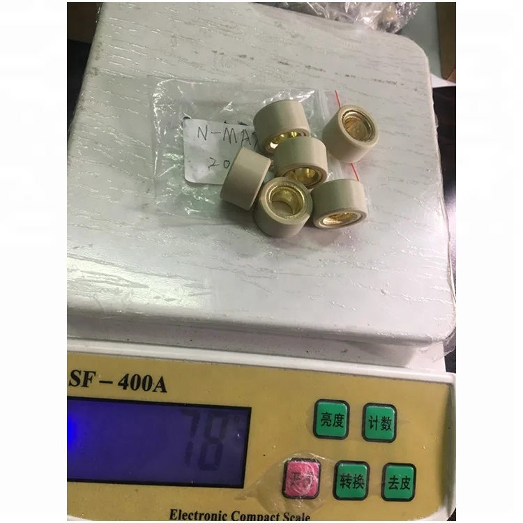 Набор медных роликовых весов для мотоцикла N MAX