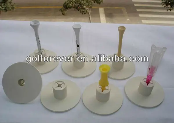 7 size rubber golf tee for swing mat