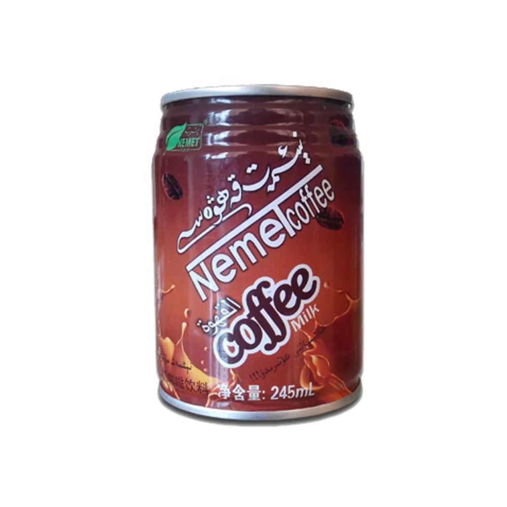 Частная торговая марка 250 мл молочный кофе напиток