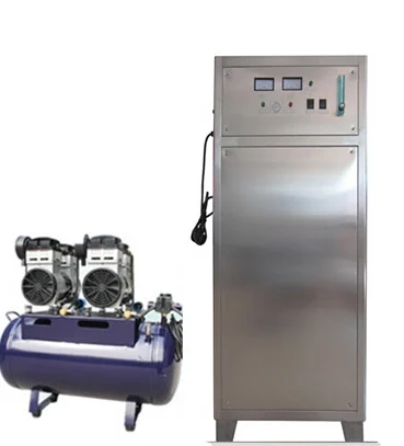 60g high purity oxygen source ozone purification air to drinking water generator ozone uv ozone venturi