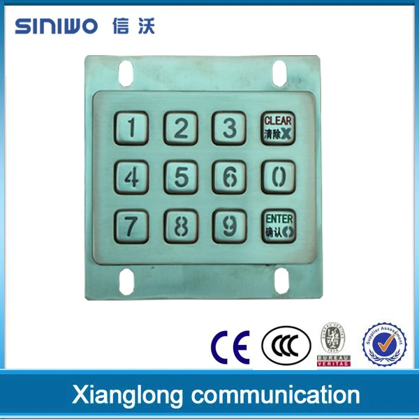 Длительный срок службы 12 металлические ключи цифровая клавиатура доступ для отпечатков пальцев пароль клавиатуры дверные замки клавиатурой модель B38