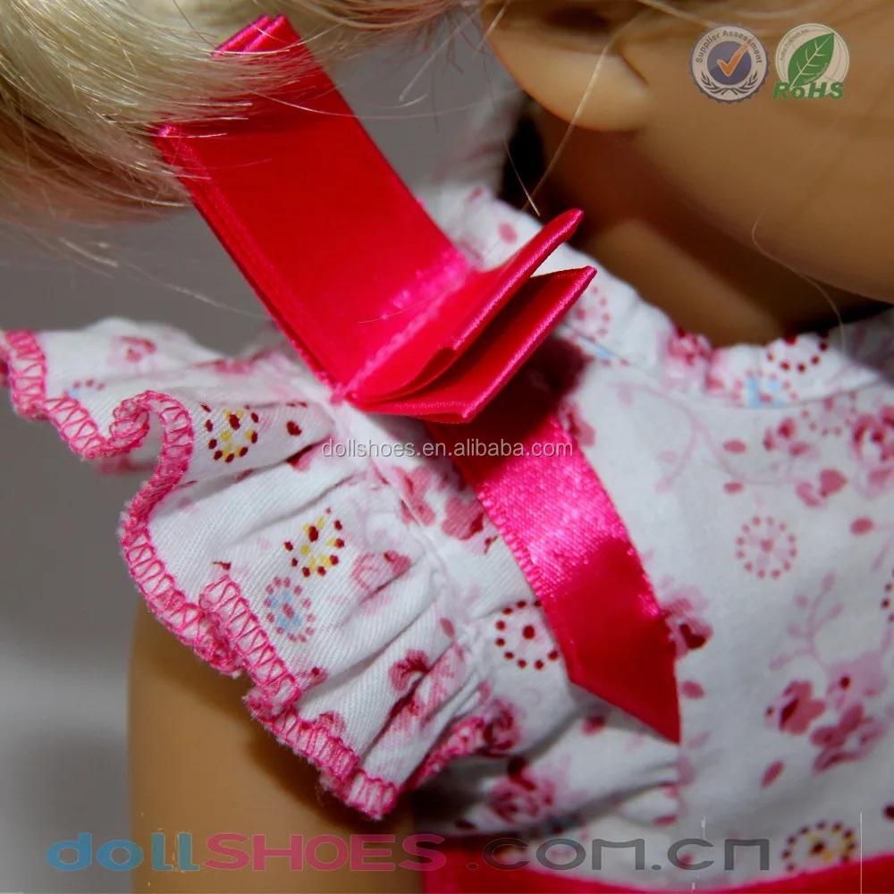 
sunny summer 18 inch amerian girl doll dress 