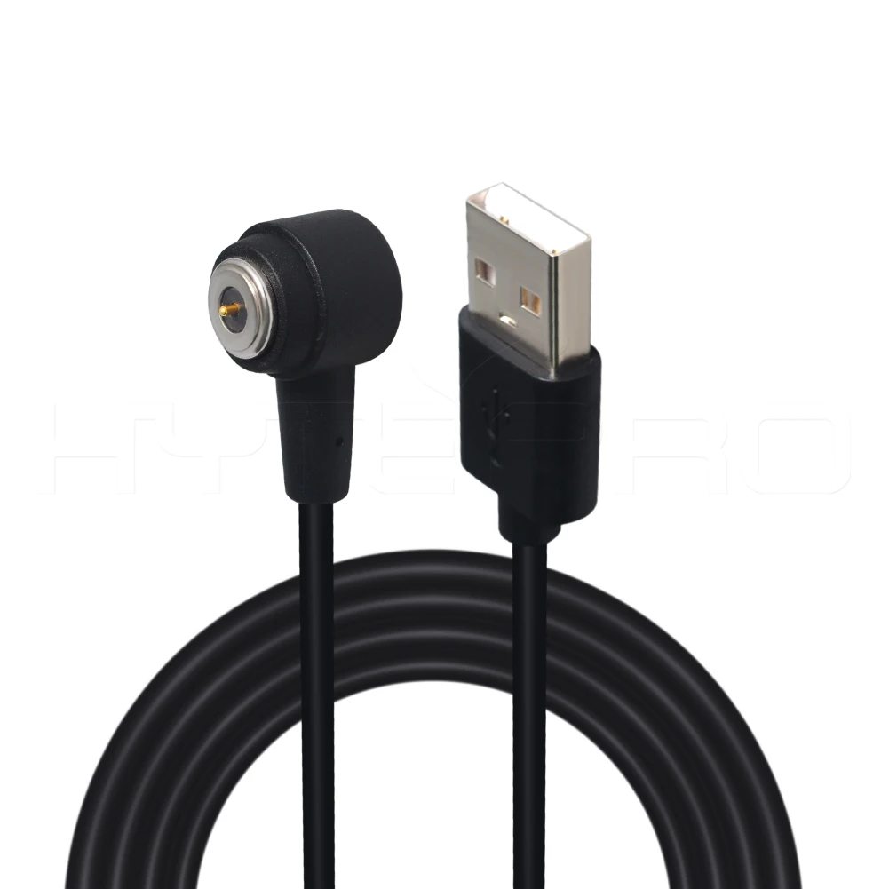 2 штырьковых круглых магнитных разъема pogo с кабелями