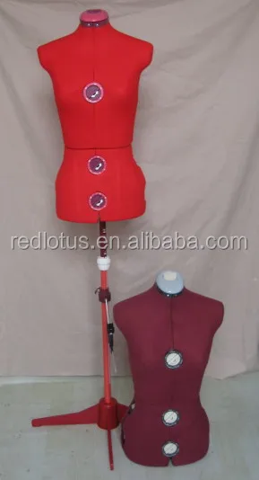 female adjustable dressmaker form mannequins female