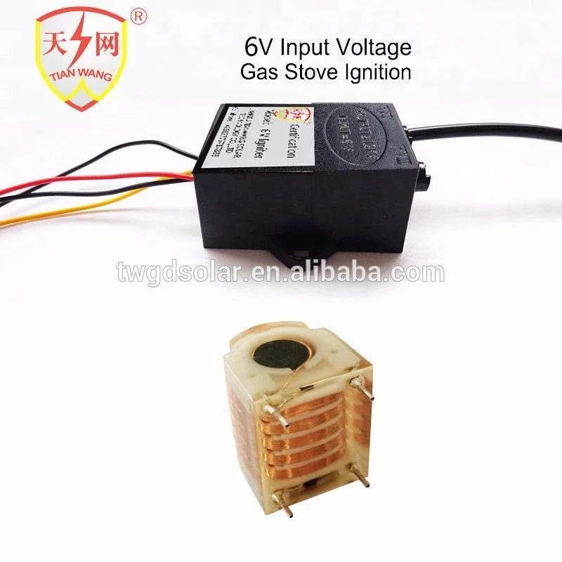 12V Input Ignition Transformer Electric Oven Parts Pulse Igniter for Gas Stove