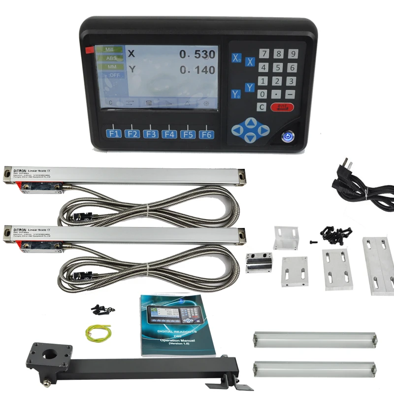 D80-2V milling machine kit