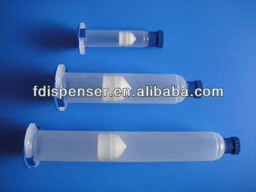 55cc 30cc dispensing barrel of glue dispensing machine for dispensing tips