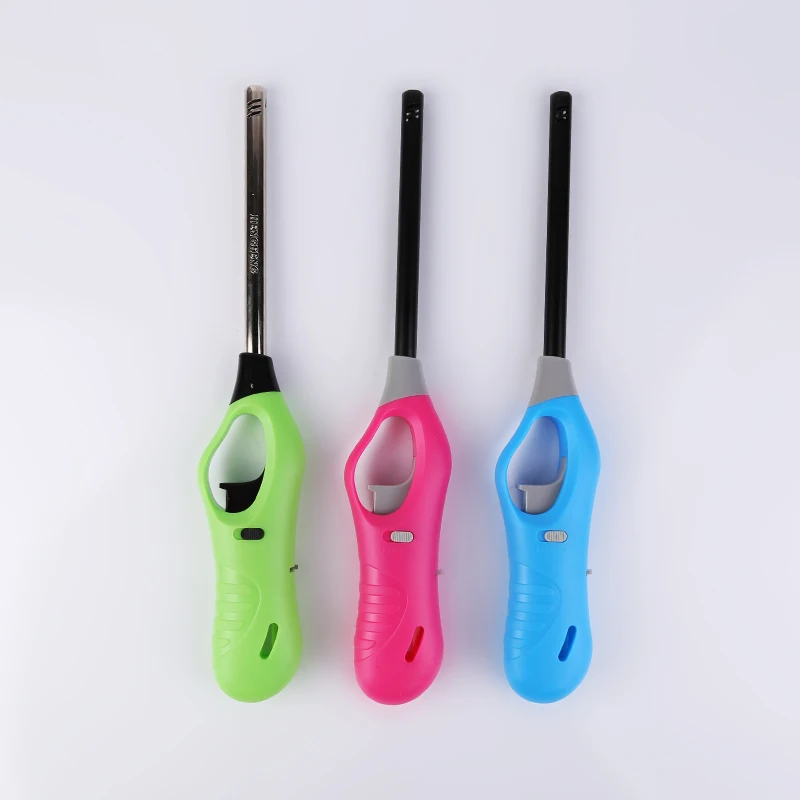 Электронная Газовая кухонная зажигалка для барбекю газовой зажигалки OEM приятный дизайн, новый дизайн, хорошее качество, стильный дизайн, цена HC-1023