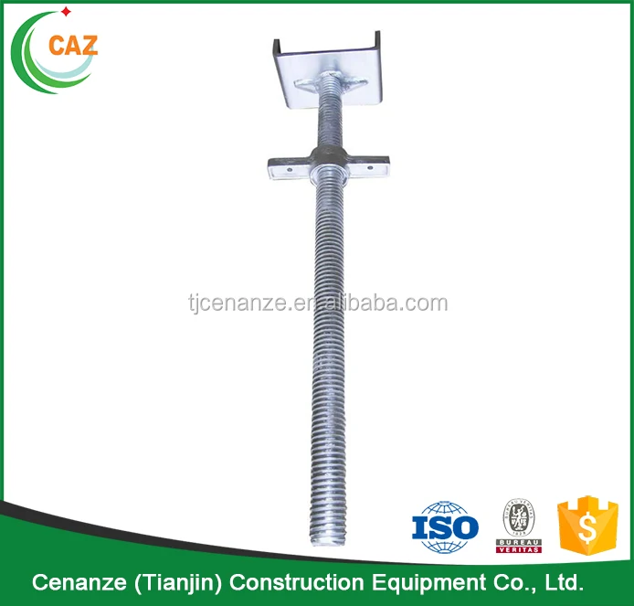 
Different Size Light Weight Best Strut Universal Scaffolding U Head Jack Base 