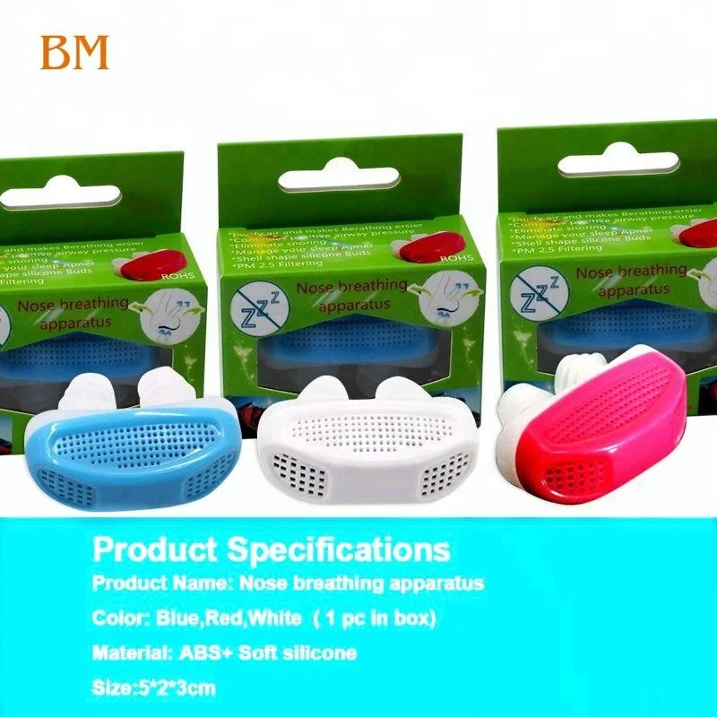 anti snore tongue retainer device , anti snoring nose vents