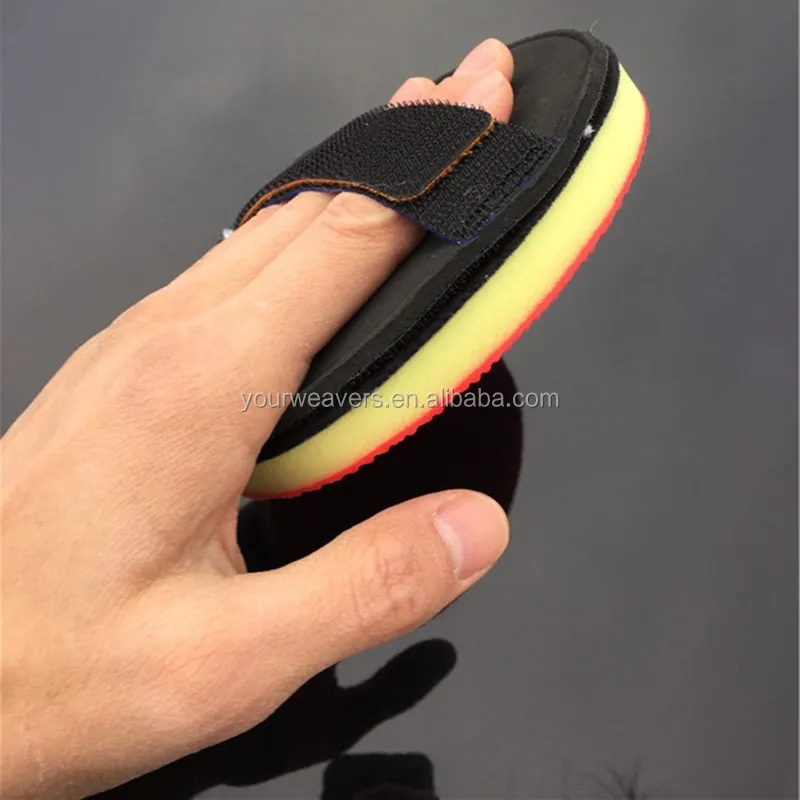 Auto Detailing Car Clay Wash Buffing Polishing Pad Applicator
