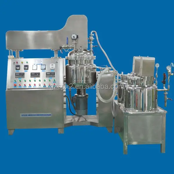 50L industrial ice cream machine /industrial homogenizer /ointment agitator tank