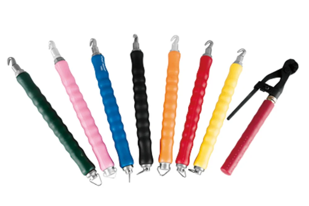 stainless steel #45 rebar tying tool iron wire binding hook