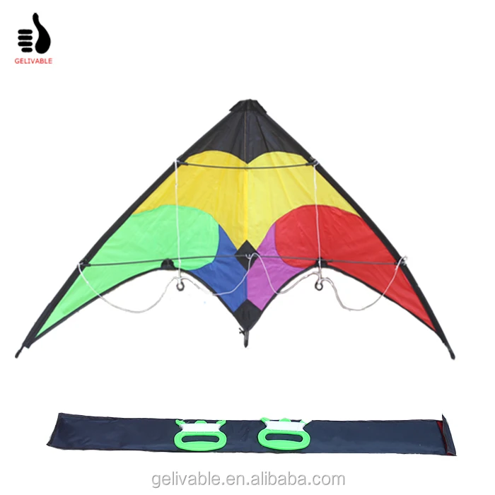 Dual Line 1.2m Small stunt kite for sale