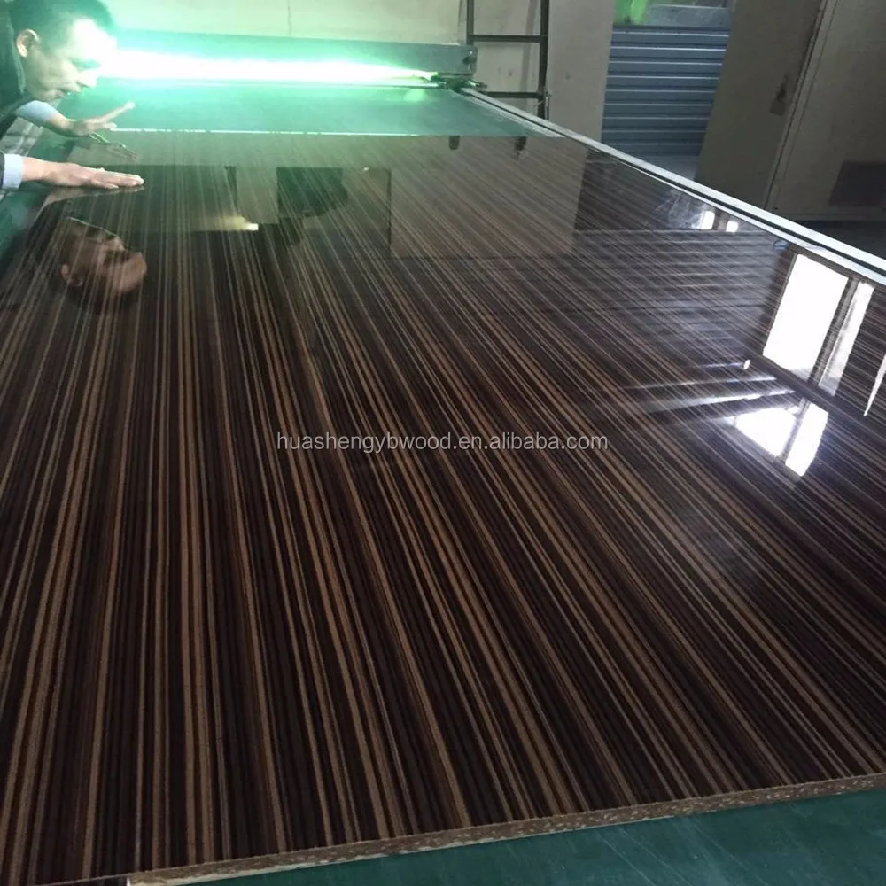 
18mm UV coated mdf board 