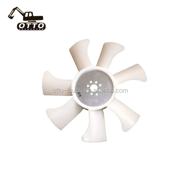 8943426180 SK60 4JB1 Diesel Engine Cooling Fan Blade