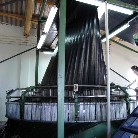 
China wholesaler uv-treated plastic tarpaulin roof cherry cover/ plastic mulch laying machine for american 