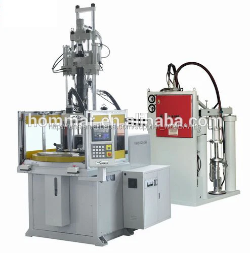 120T Double Sliders Plastic Injection Molding Machine For Injection Molding Parts For Liquid Silicone Rubber--HM168