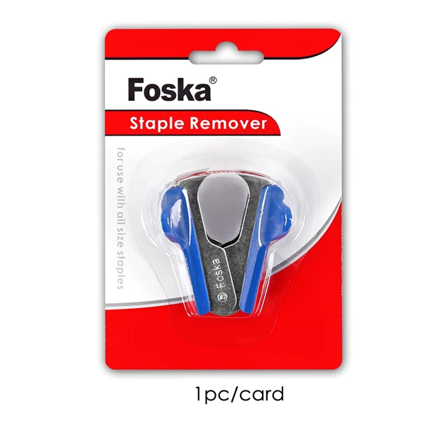 Лидер продаж пластиковый офисный степлер Foska