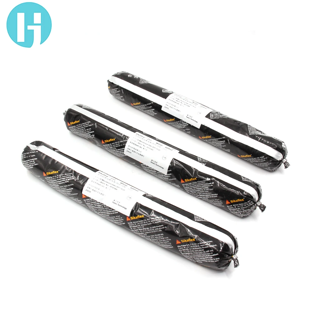 Made in China Sikaflex Sealant White color PU Glue for AC Auto Conditioner 600ML