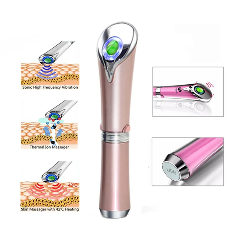 Beauty Personal Care Jode Roller Vibrating Heating Mini Smart Heat Magnetic Ionic Eye Massager