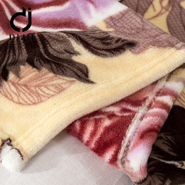 Great Quality cheap price double ply korean thin soft mink blanket