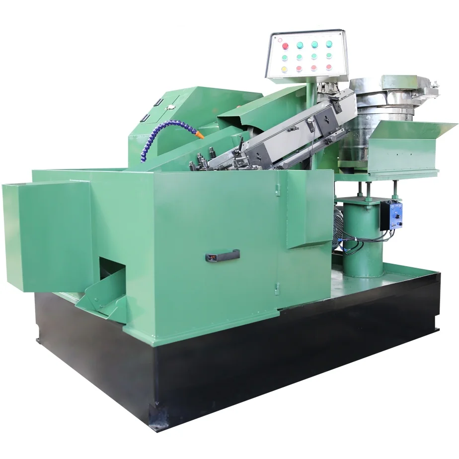 
 TX-8R автоматический станок для прокатки резьбы болтов  