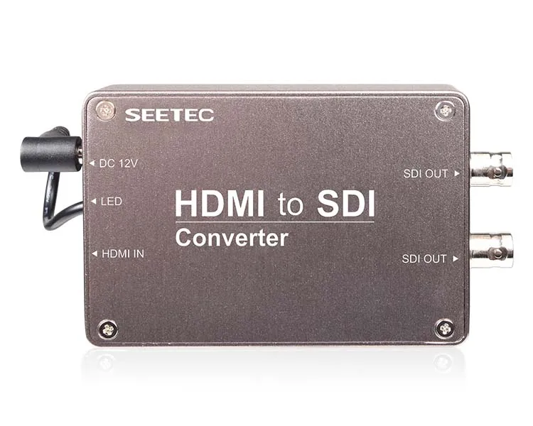 SEETEC портативный размер HDMI для SDI Мини-Конвертер для Домашнего Кинотеатра