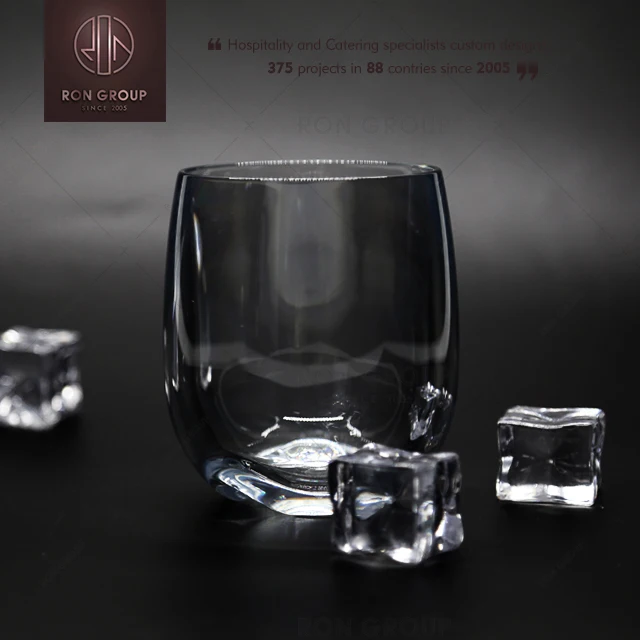 Polycarbonate transpareny plastic cups drinkware for restaurant