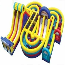 Guangzhou Manufacturer Outdoor Inflatable Amusement Park Equipment