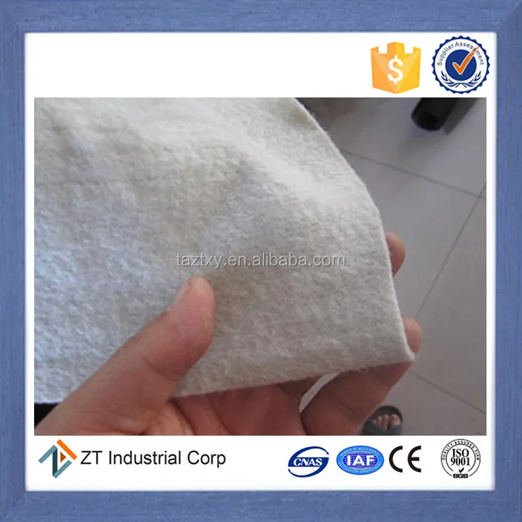 Высокопрочный нетканый геотекстиль для крыши 100-1000 г м2, низкая цена