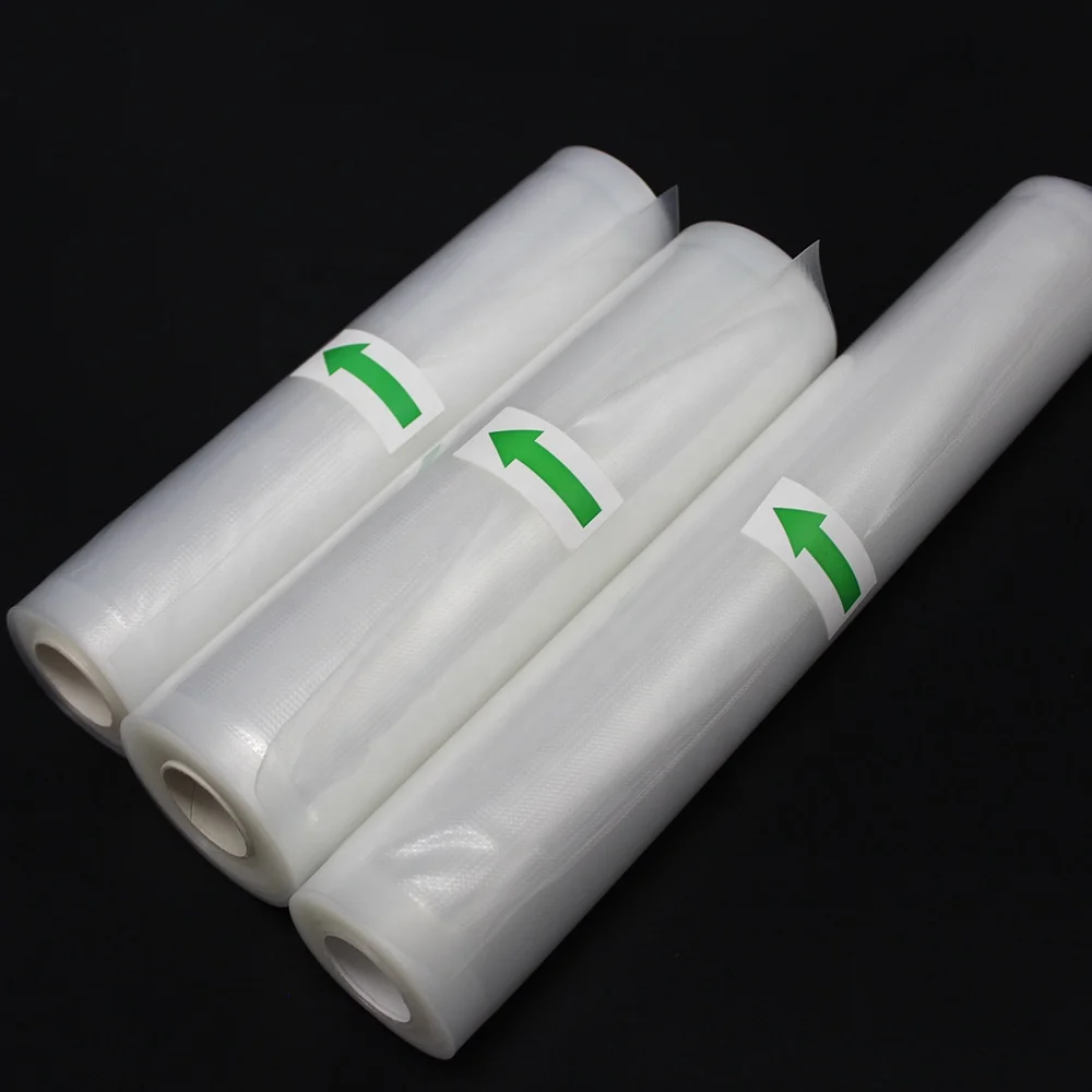 
China Supplier Embossed Vacuum Sealer Rolls for Food 