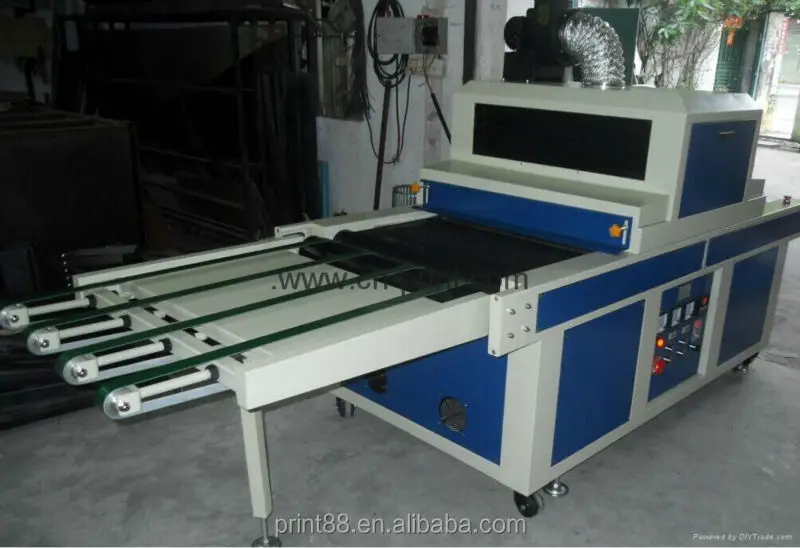 High Speed UV Dryer Oven  For Paper PVC