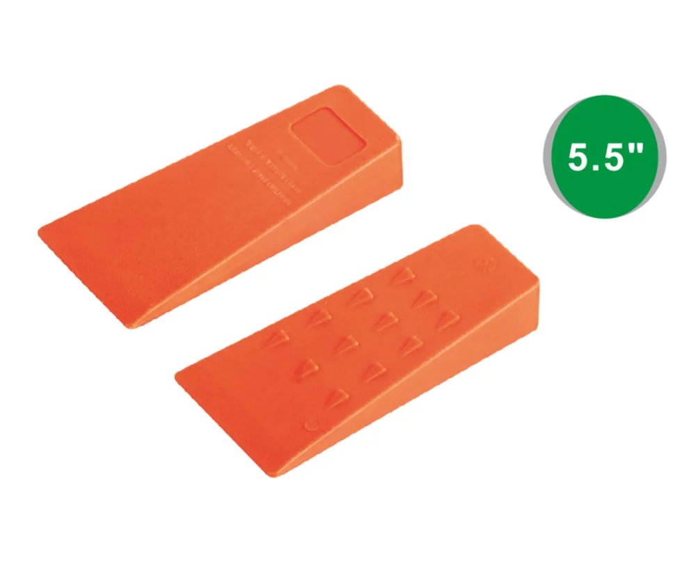 5.5 inch Chainsaw Wood Splitting Felling Wedge PP
