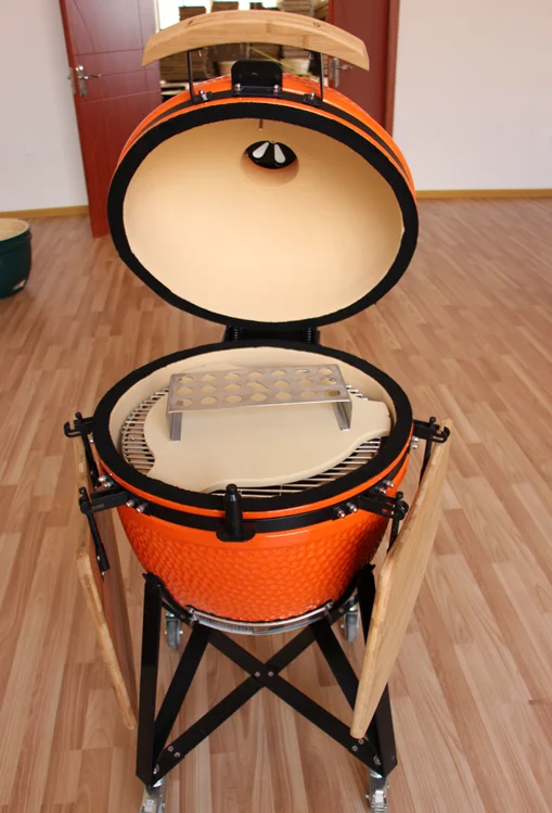 Lava stone Pizza Stone Heat Deflector of Charcoal Grills