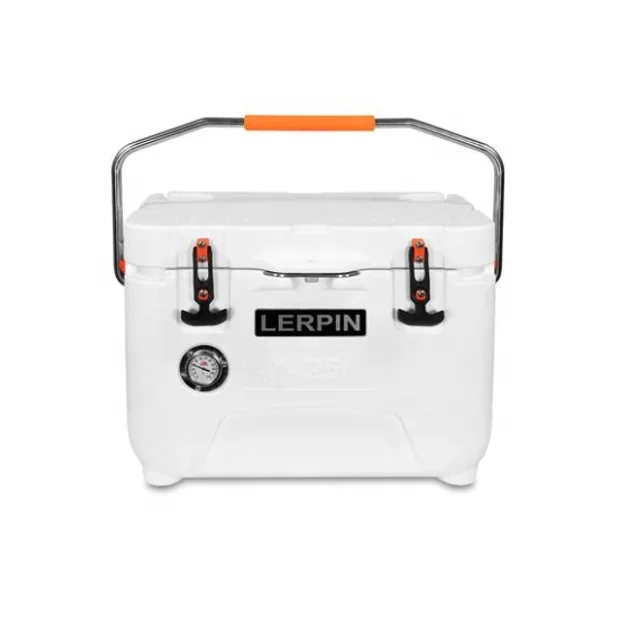 
Big sale high quality stock rotomolded PU foam fishing ice chest cooler box 