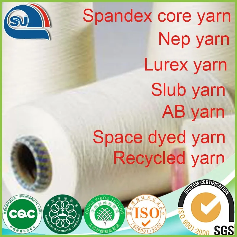 2019 cotton knitting yarn, knitted yarn, cone yarn for knitting machine
