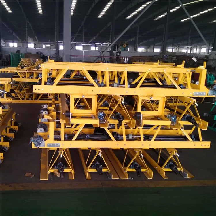 3-6m Concrete Truss Screed Land floor Leveling Machine 5.5hp Optional Color