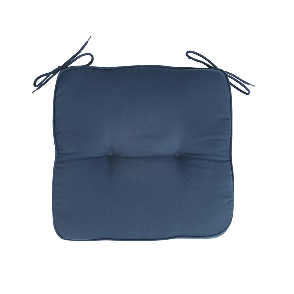 Soft Spun Material Comfortable Promotional Home Office Dining Outdoor Floor Chair Cushion Seat Pad Cushion