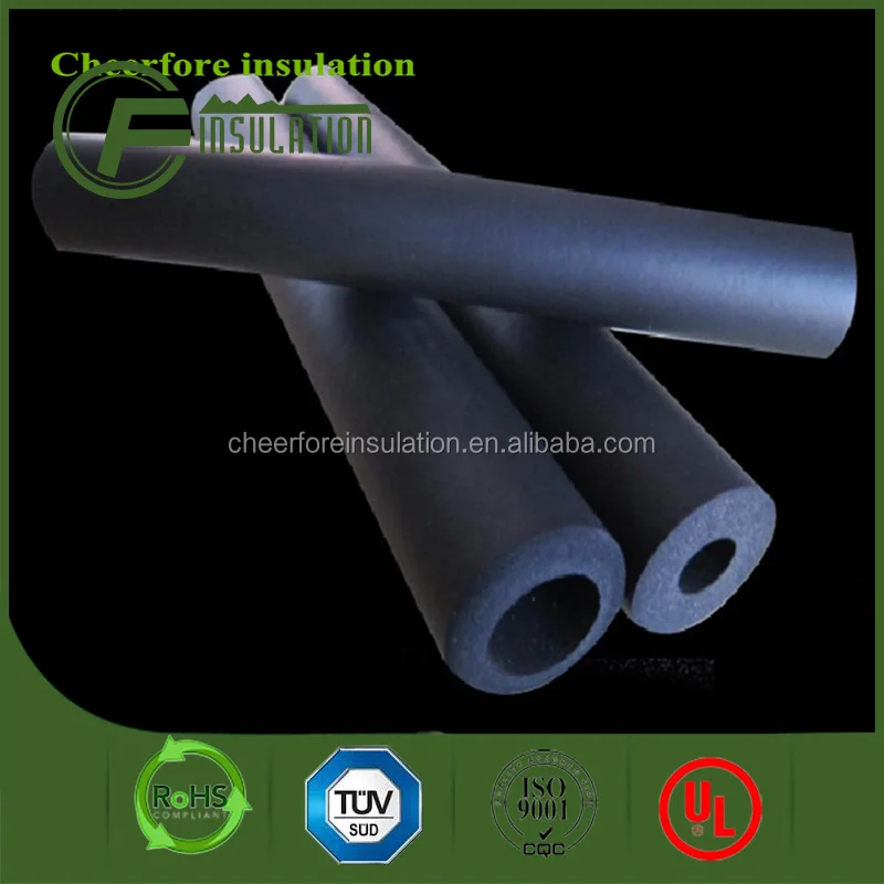 Отличное Качество ПВХ/NBR Резина Пена Изоляции Для Системы Вентиляции И Кондиционирования: Труба