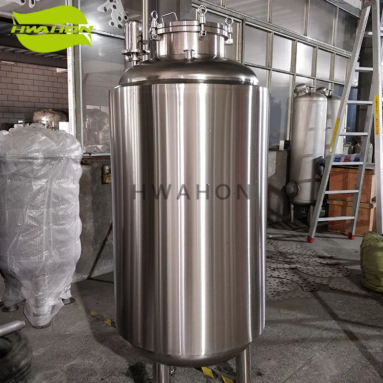 Vertical Type 300 Liters 304 Stainless Steel Liquid Storage Tank Water Storage Tank