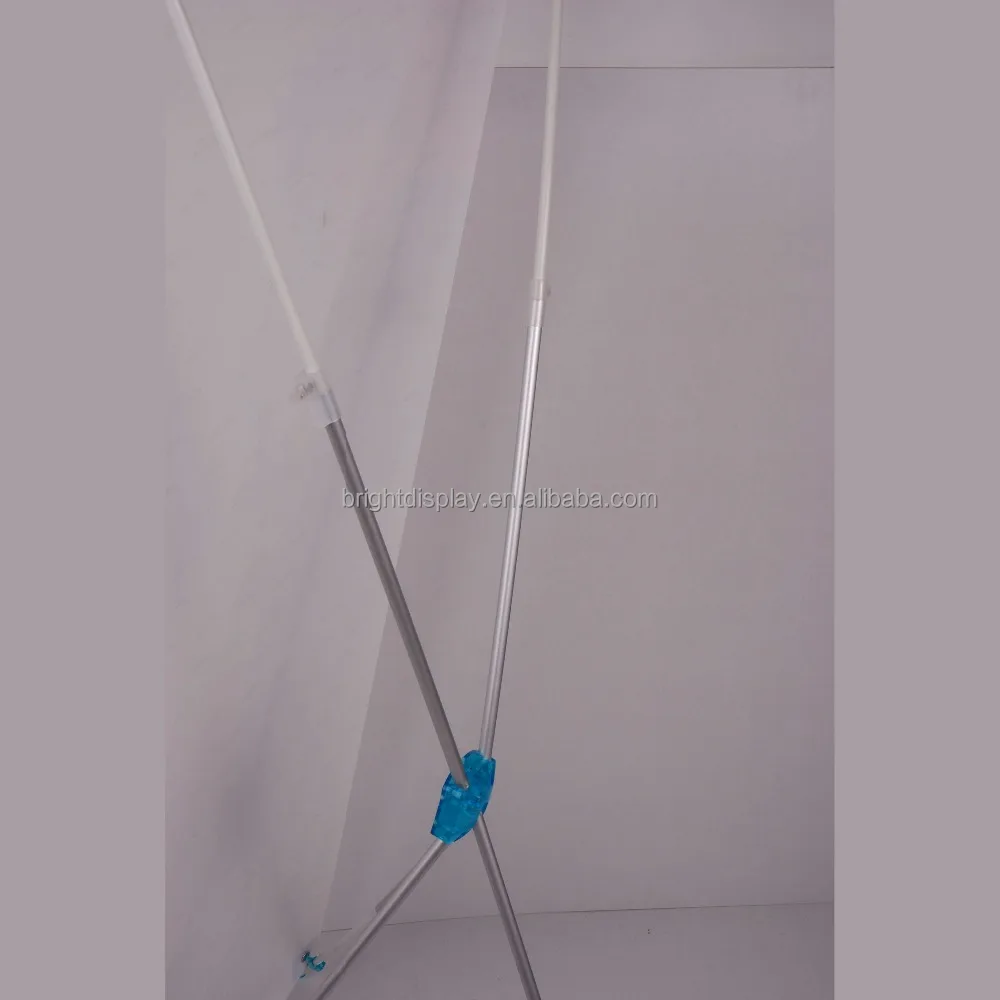 Hotsales X banner stand with printing for advertising