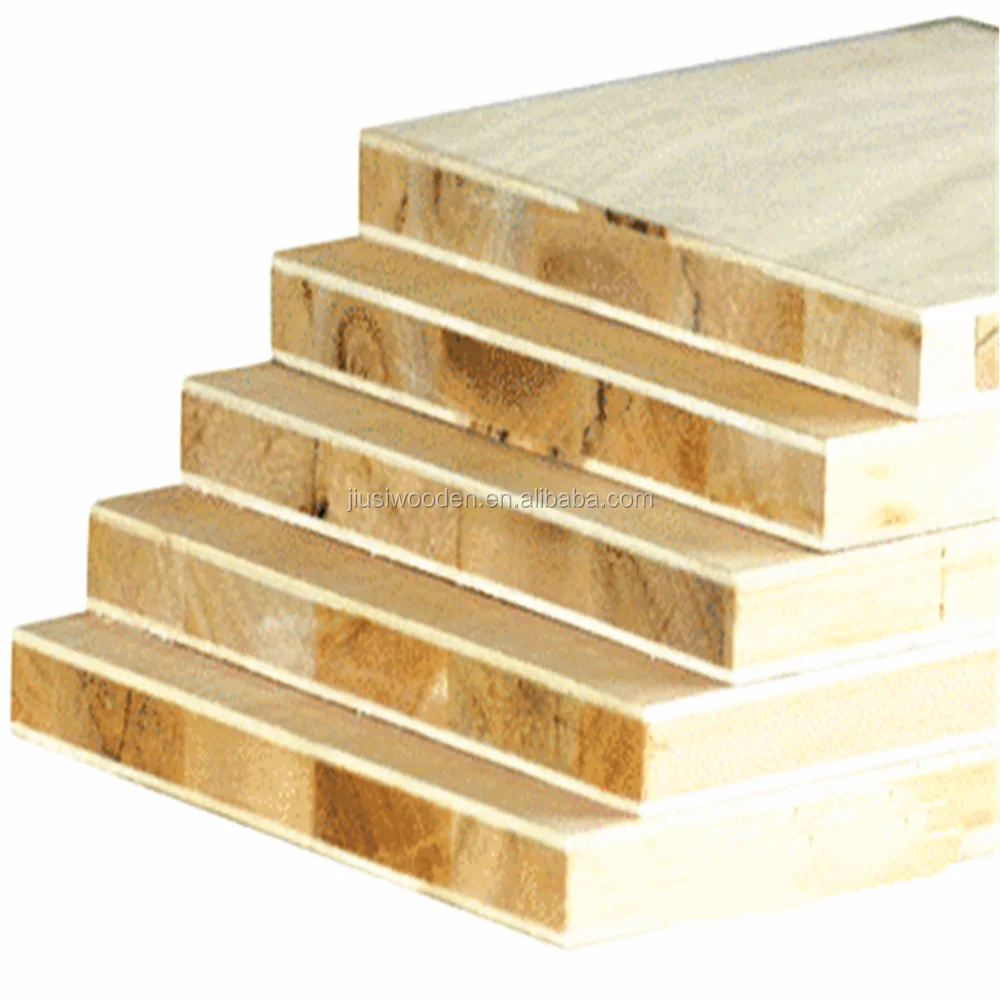 
Factory plywood Malacca core melamine faced block board 