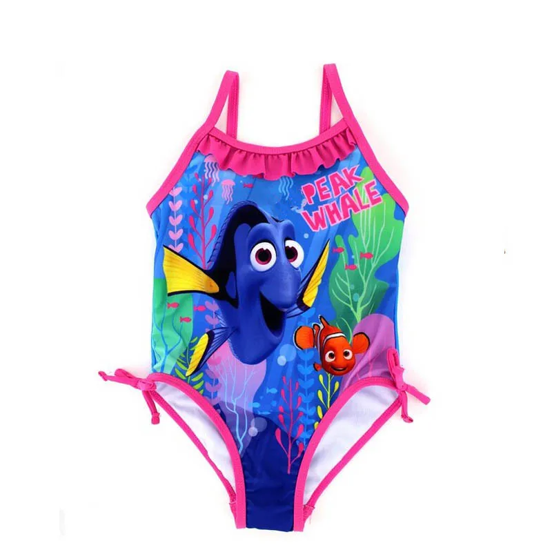 one piece customized print little girl baby bikini  professional kid swimsuits tankini bathing suit