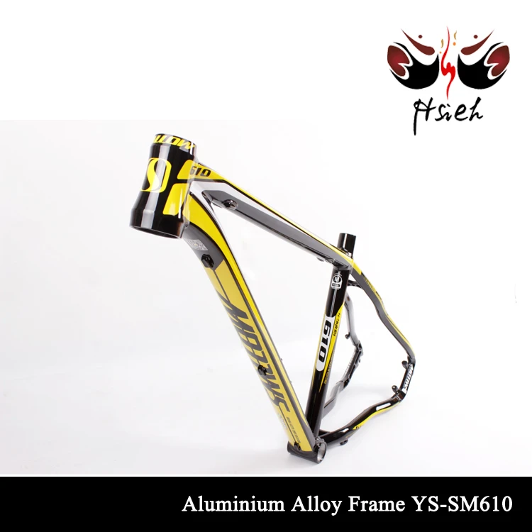 Hot Aluminum Mountain Bike Frame 6061 Aluminum Alloy Mtb Frame