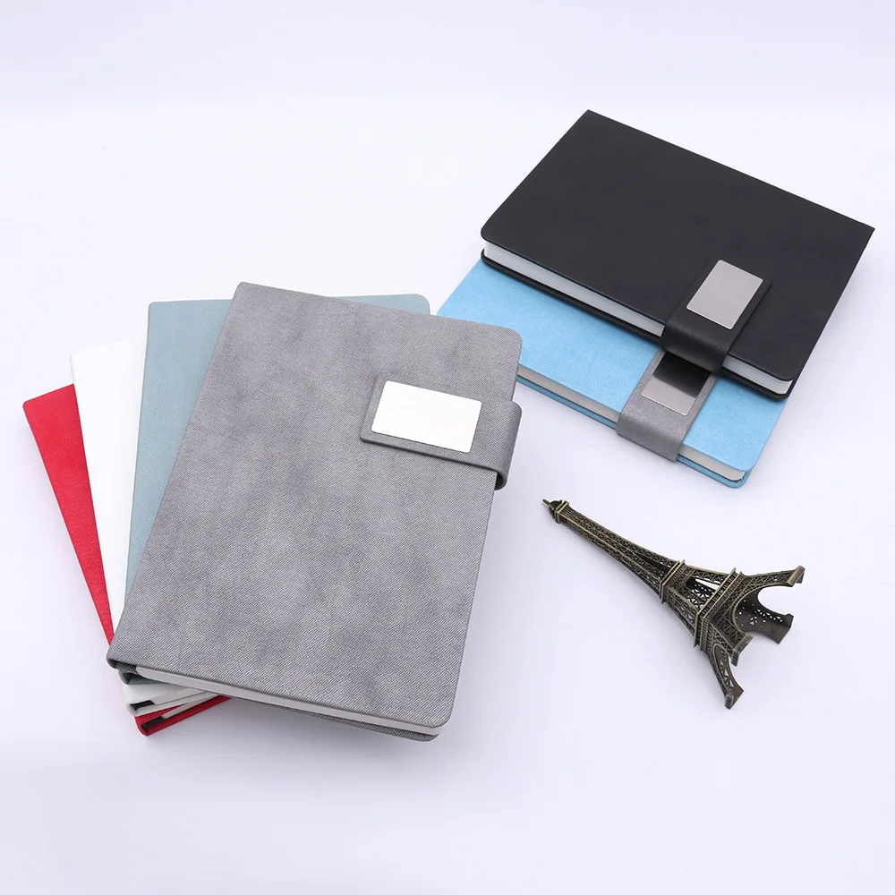 Business Notebook Customized Logo Customized Notebook Set Creative A5 Office Student Diary Book Customized