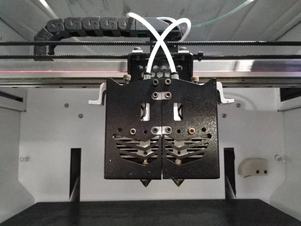 PEEK 3D Printer 310*310*480mm MAGIC HT L  3 D Printers machine with 450 Celsius nozzle