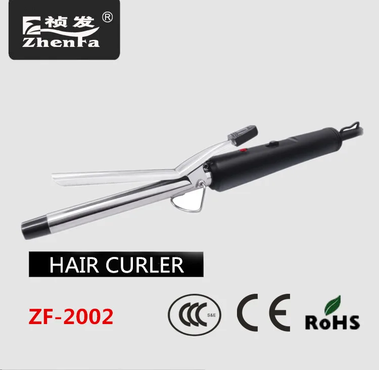 Jieyang Hair Curler OEM Factory Custom logo CE ISO 9001 Professional Hair Curler IRON