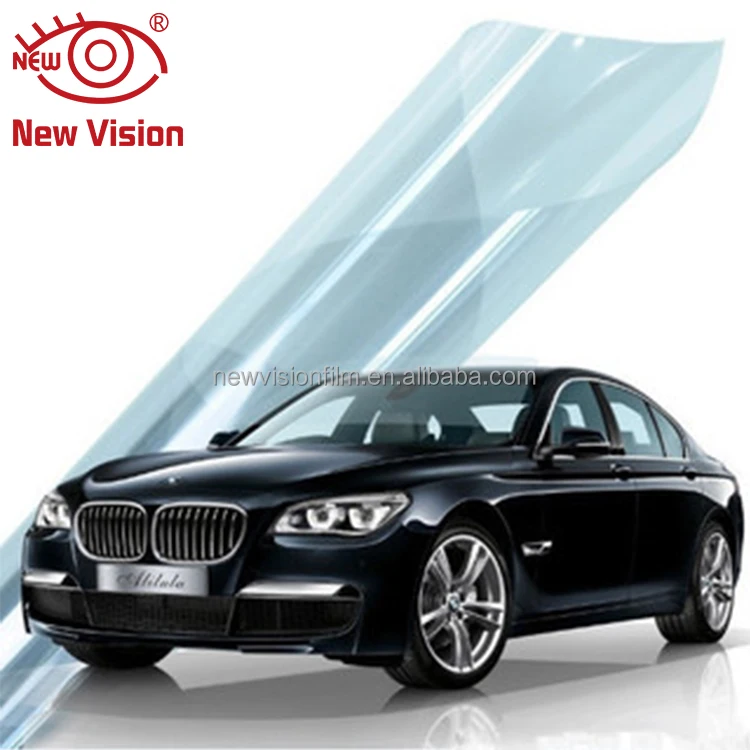 Heat resistant adhesive polarizer film for window UV400 skin protect solar film anti-glare tinting car glass foil sticker